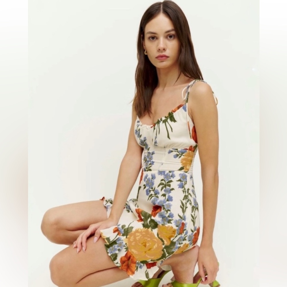 Reformation Esther Floral Dress 💐